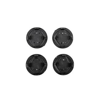 Vanteen keskiökupit, mustat 5650v1 (56 mm / 50 mm, 4 kpl) kuva 4