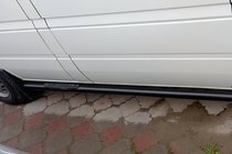 Mercedes Sprinter W901/902/903/904/905 1995–2006 Sivupalkit Black (2 kpl, ruostumaton teräs) kuva 3