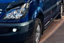 Mercedes Sprinter W906 2006–2018 Sivupalkit Black (2 kpl, ruostumaton teräs) kuva 2