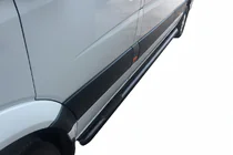 Mercedes Sprinter W906 2006–2018 Sivupalkit Black (2 kpl, ruostumaton teräs) kuva 3