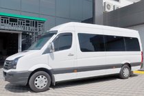 Volkswagen Crafter 2006–2016 Sivupalkit Black (2 kpl, ruostumaton teräs) kuva 2
