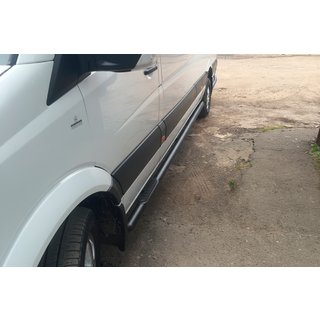 Sivupalkit Black (2 kpl, ruostumaton teräs) kuva 1