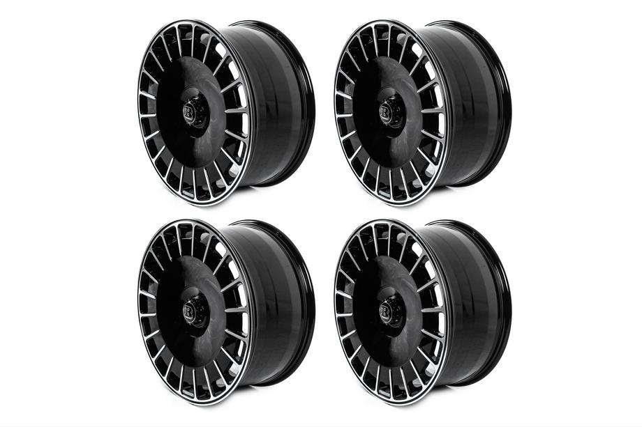 Mercedes G class W465 2025– Taotut alumiinivanteet BRB-Design (R22, 4 kpl) Kuva 13
