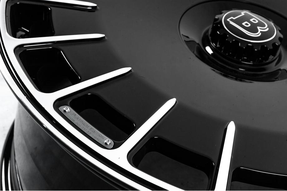 Mercedes G class W465 2025– Taotut alumiinivanteet BRB-Design (R22, 4 kpl) Kuva 8