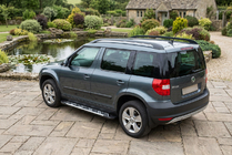Skoda Yeti 2009–2017 Sunrise sivuportaat (2 kpl, alumiini) kuva 1