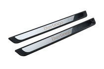 Citroen Berlingo 1996–2008 Carmos V4 kynnyslistat, ruostumaton teräs (2 kpl) kuva 3