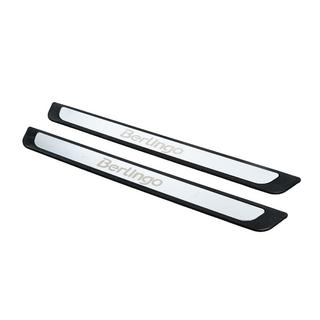 Carmos V4 kynnyslistat, ruostumaton teräs (2 kpl) Citroen Berlingo 1996–2008 kuva 2