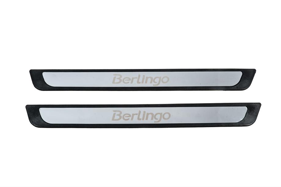 Citroen Berlingo 1996–2008 Carmos V4 kynnyslistat, ruostumaton teräs (2 kpl) Image