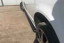 Volkswagen T5 Multivan 2003–2010 Sivuputket Black (2 kpl, ruostumaton teräs) kuva 13