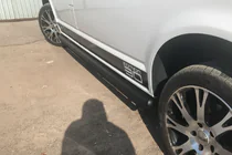 Volkswagen T5 Multivan 2003–2010 Sivuputket Black (2 kpl, ruostumaton teräs) kuva 8