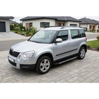 Duru sivuportaat (2 kpl, alumiini) Skoda Yeti 2009–2017 kuva 1
