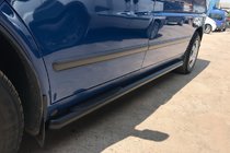 Mercedes Vito W638 1996–2003 Sivupalkit Black (2 kpl, ruostumaton teräs) d60 mm kuva 3