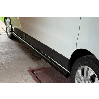 Sivutangot BB002 Black (2 kpl, ruostumaton teräs) kuva 2
