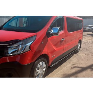 Sivutangot BB002 Black (2 kpl, ruostumaton teräs) kuva 4
