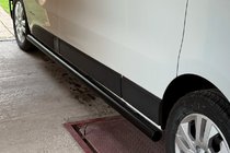 Renault Trafic 2015– Sivutangot BB002 Black (2 kpl, ruostumaton teräs) kuva 7