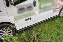 Renault Trafic 2015– Sivutangot BB002 Black (2 kpl, ruostumaton teräs) kuva 5