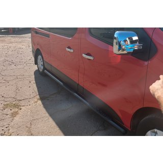 Sivutangot BB002 Black (2 kpl, ruostumaton teräs) kuva 4