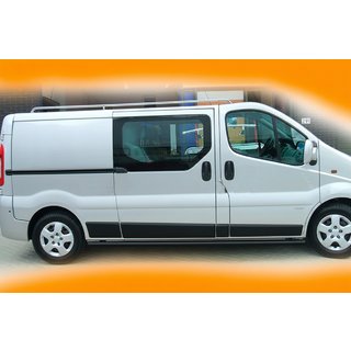 Sivutangot BB002 Black (2 kpl, ruostumaton teräs) kuva 2