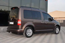 Volkswagen Caddy 2004–2010 Sivupalkit BB001 Black (2 kpl, ruostumaton teräs) kuva 7