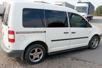 Volkswagen Caddy 2004–2010 Sivupalkit BB001 Black (2 kpl, ruostumaton teräs) kuva 2