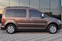 Volkswagen Caddy 2004–2010 Sivupalkit BB001 Black (2 kpl, ruostumaton teräs) kuva 9
