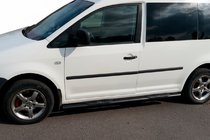 Volkswagen Caddy 2015–2020 Sivupalkit BB001 Black (2 kpl, ruostumaton teräs) kuva 5