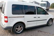 Volkswagen Caddy 2020– Sivupalkit BB001 Black (2 kpl, ruostumaton teräs) kuva 2