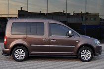 Volkswagen Caddy 2020– Sivupalkit BB001 Black (2 kpl, ruostumaton teräs) kuva 10