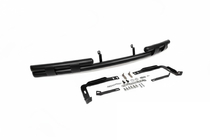 Mercedes Sprinter W906 2006–2018 Etummainen alasuojakaari Shark Black (ruostumaton teräs) kuva 4