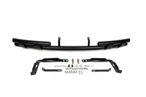 Mercedes Sprinter W906 2006–2018 Etummainen alasuojakaari Shark Black (ruostumaton teräs) kuva 3