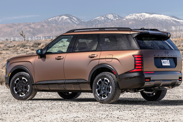 Hyundai Palisade XRT Pro 2025: lippulaivacrossover seikkailuhengellä