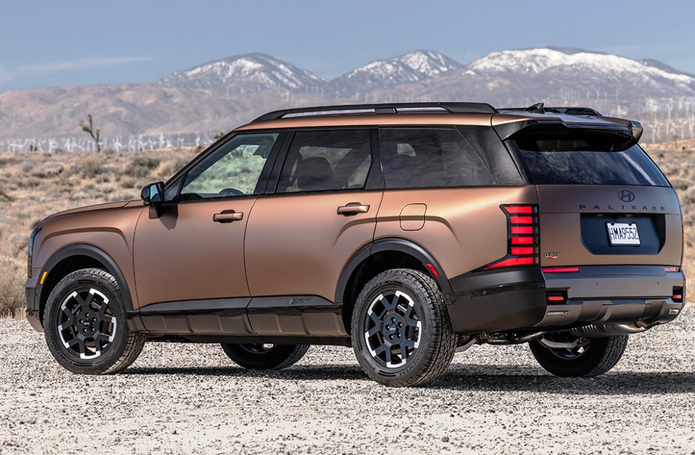 Hyundai Palisade XRT Pro 2025: lippulaivacrossover seikkailuhengellä