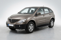 SsangYong Action 2005–2018 Allmond Black sivuportaat (2 kpl, alumiini) kuva 1