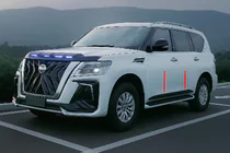 Infiniti QX80 2013–2024 Ovilistat (4 kpl, mustat) kuva 6