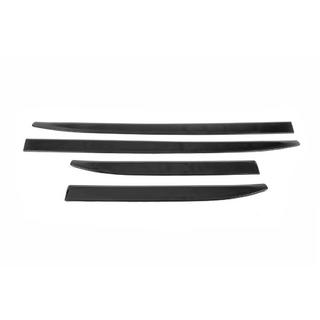 Ovilistat (4 kpl, mustat) Infiniti QX80 2013–2024 kuva 3