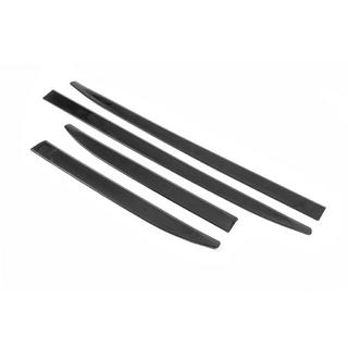 Ovilistat (4 kpl, mustat) Infiniti QX80 2013–2024 kuva 2