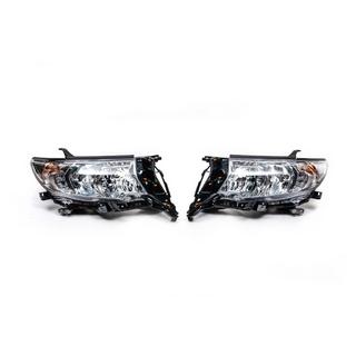 Alkuperäiset heijastinajovalot (2017+, 2 kpl) Toyota Land Cruiser Prado 150 2009–2023 kuva 2