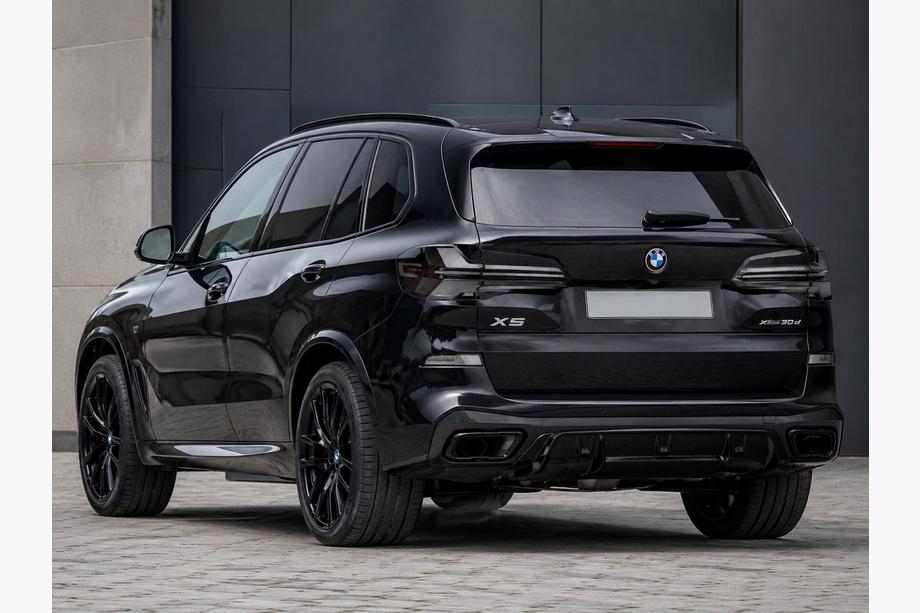 BMW X5 G05 2019–2026 Takavalot (Eurooppa, BlackEdition) Image