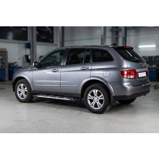 Sunrise sivuportaat (2 kpl, alumiini) SsangYong Action 2005–2018 kuva 1