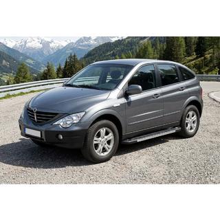 RedLine V1 sivuportaat (2 kpl, alumiini) SsangYong Action 2005–2018 kuva 1