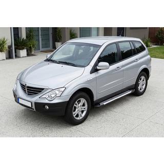 Line-astinlaudat (2 kpl, alumiini) SsangYong Action 2005–2018 kuva 1