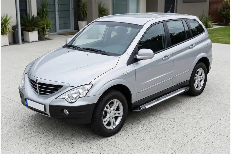 SsangYong Action 2005–2018 Line-astinlaudat (2 kpl, alumiini) Image
