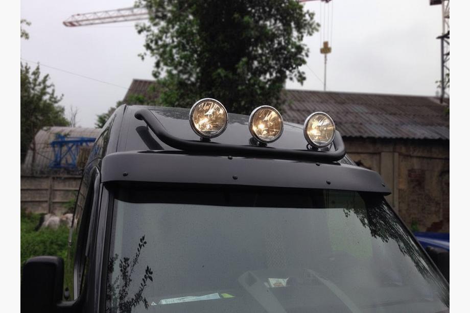 Mercedes Sprinter W906 2006–2018 Yläkaari Black (ruostumaton teräs) Image