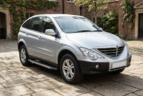 SsangYong Action 2005–2018 Duru sivuportaat (2 kpl, alumiini) kuva 1