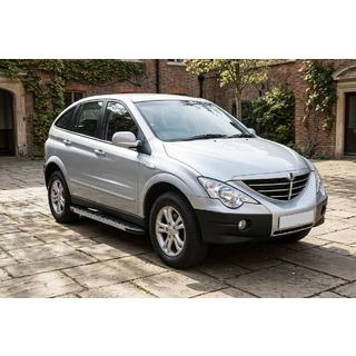 Duru sivuportaat (2 kpl, alumiini) SsangYong Action 2005–2018 kuva 1