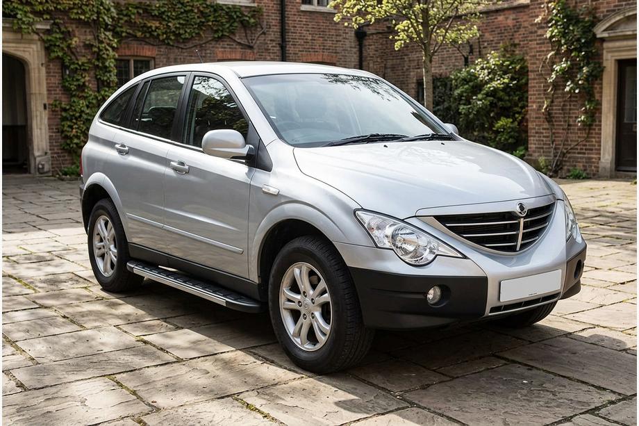 SsangYong Action 2005–2018 Duru sivuportaat (2 kpl, alumiini) Image
