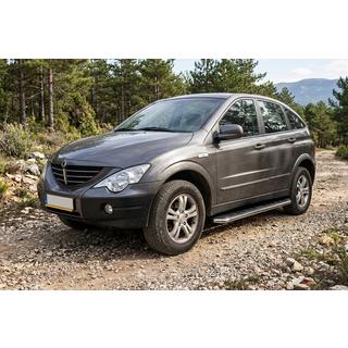 Maydos V1 sivuportaat (2 kpl, alumiini ↗ ruostumaton teräs) SsangYong Action 2005–2018 kuva 1