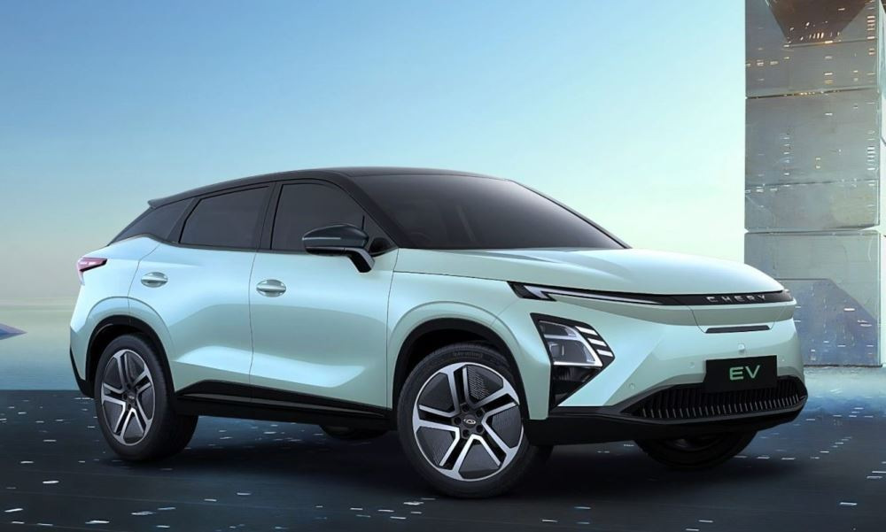 Chery FX EV -koeajo: kompakti sähköinen crossover-coupé