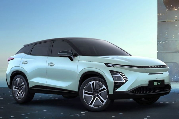 Chery FX EV -koeajo: kompakti sähköinen crossover-coupé