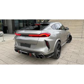 Korisarja X6M F96:lle LRT-Design Carbon (2018-2022) kuva 2